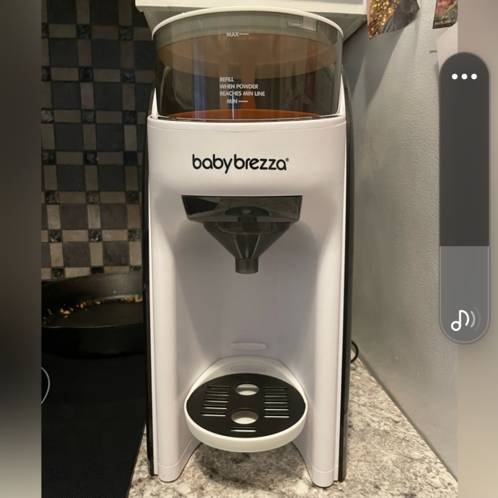 Baby brezza advance pro formula dispenser